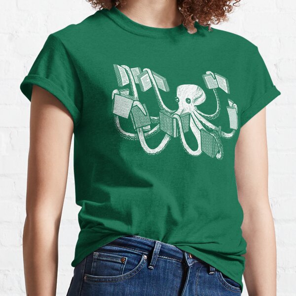 Armed With Knowledge Classic T-Shirt