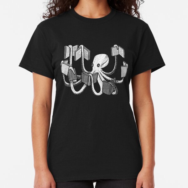 Armed With Knowledge Classic T-Shirt