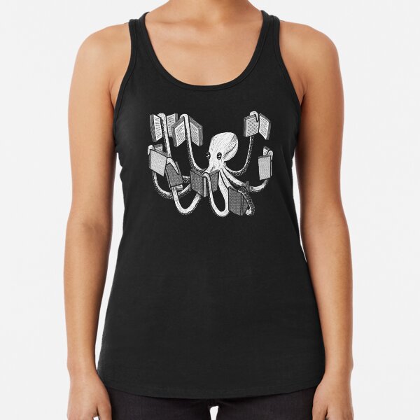 Armed With Knowledge Racerback Tank Top