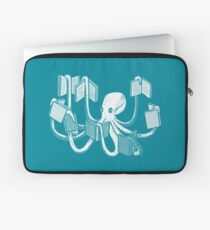 Armed With Knowledge Laptop Sleeve