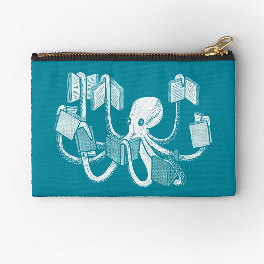 Item preview, Zipper Pouch designed and sold by martinascott.