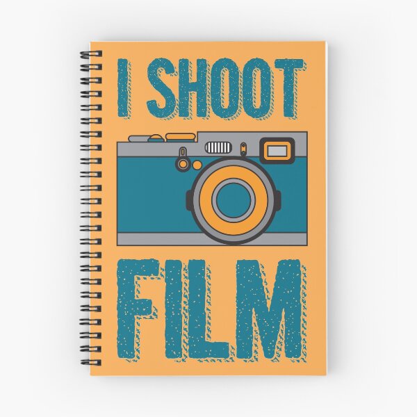 Item preview, I Shoot Film - Vintage Camera Design designed and sold by Daniela Walker Reed.
