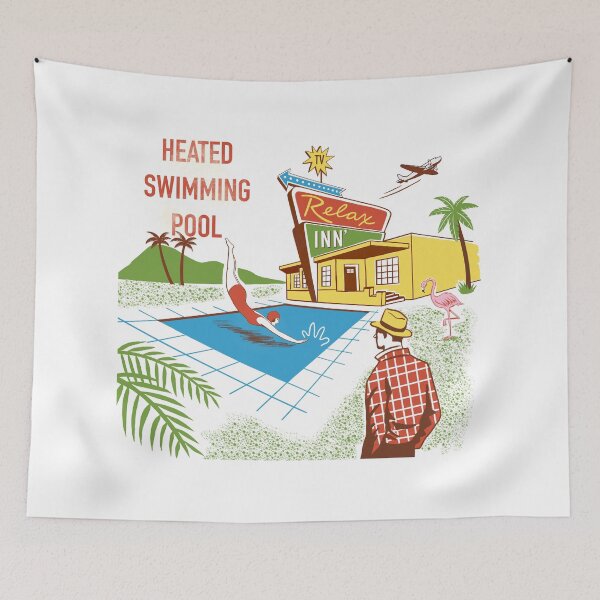Item preview, Heated Swimming Pool designed and sold by Susan Faiola.