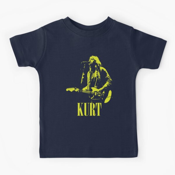 Grunge Rock Legend - Pochoir Jaune T-shirt enfant