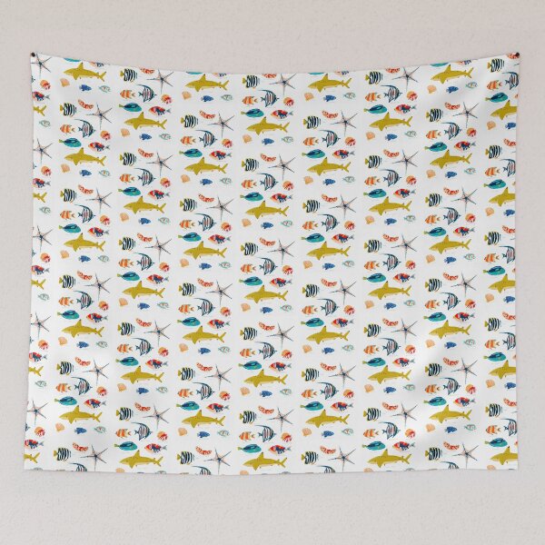 Item preview, Fiji Sea Life designed and sold by Amber Davenport.