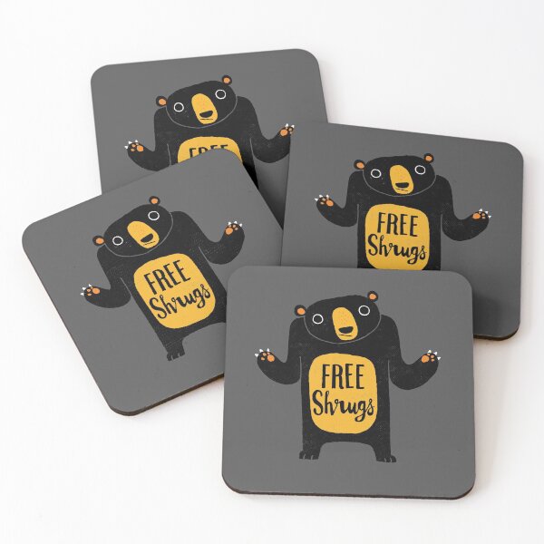 Item preview, Free Shrugs designed and sold by DinoMike.