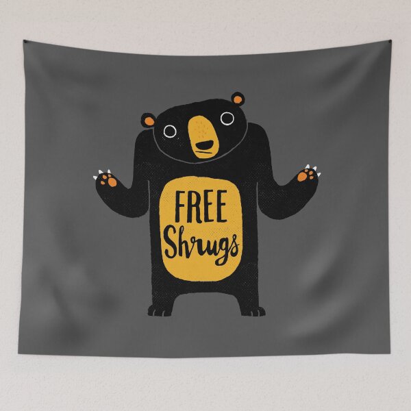 Item preview, Free Shrugs designed and sold by DinoMike.
