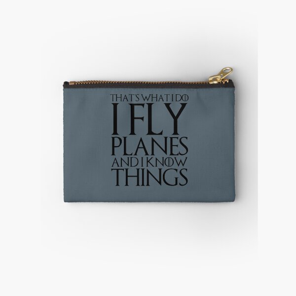 Item preview, THAT'S WHAT I DO I FLY PLANES AND I KNOW THINGS Design designed and sold by melsens.