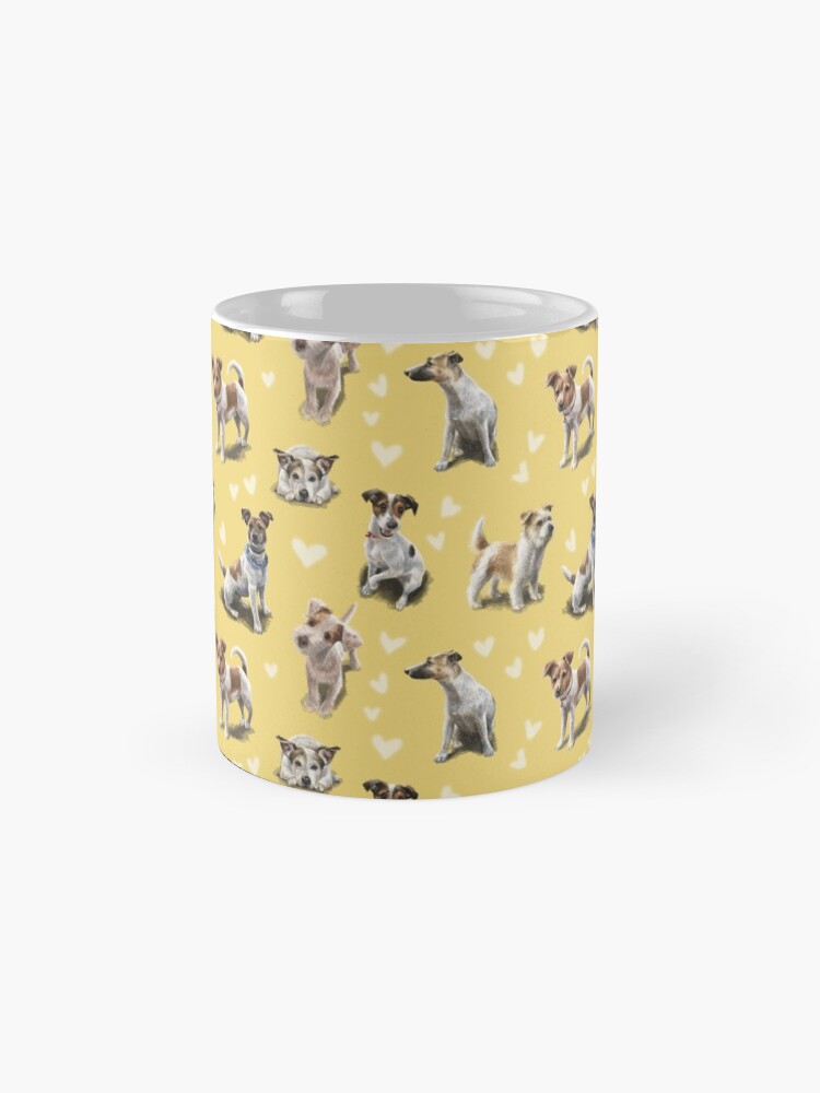 Alternate view of The Jack Russell Terrier Mug