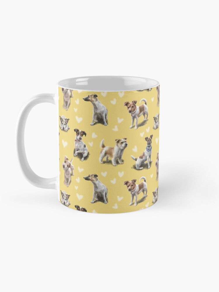 Alternate view of The Jack Russell Terrier Mug