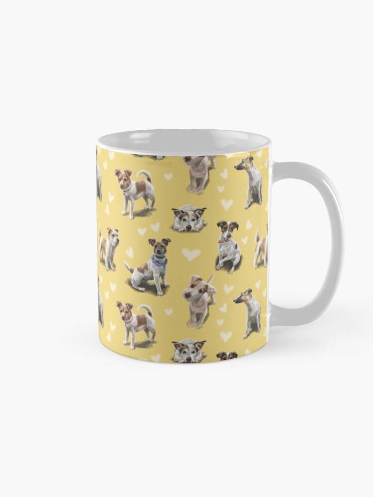Alternate view of The Jack Russell Terrier Mug