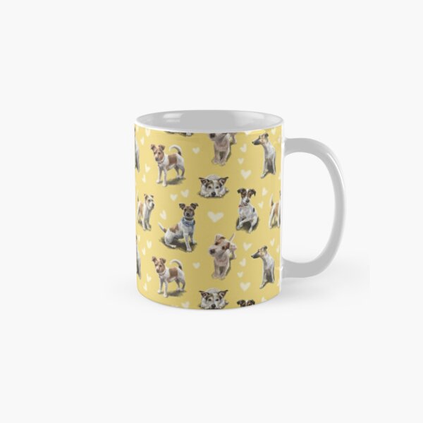jack russell mug