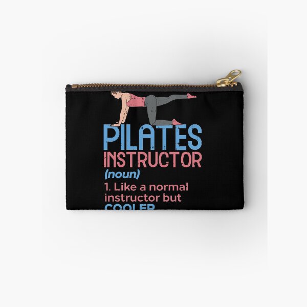 Item preview, Funny Pilates Instructor designed and sold by Jelisandie.