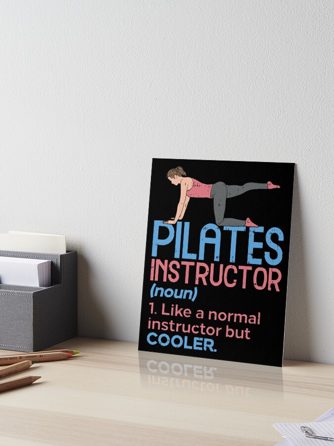 PILATES MAT | Art Board Print