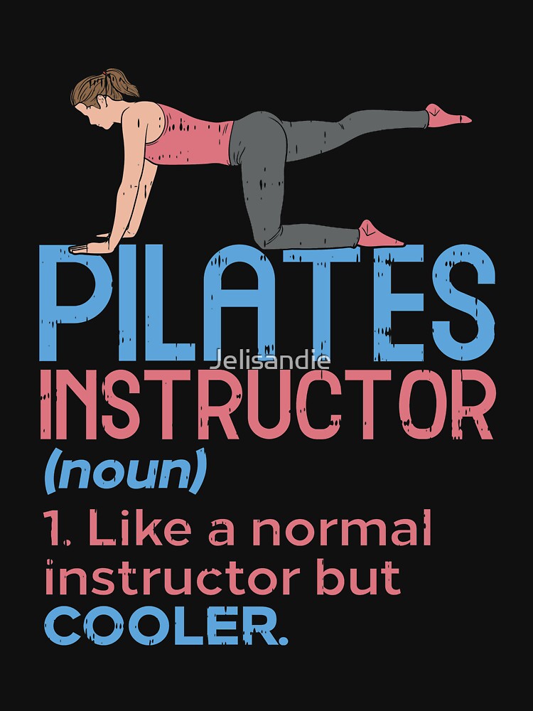 Funny Pilates Instructor