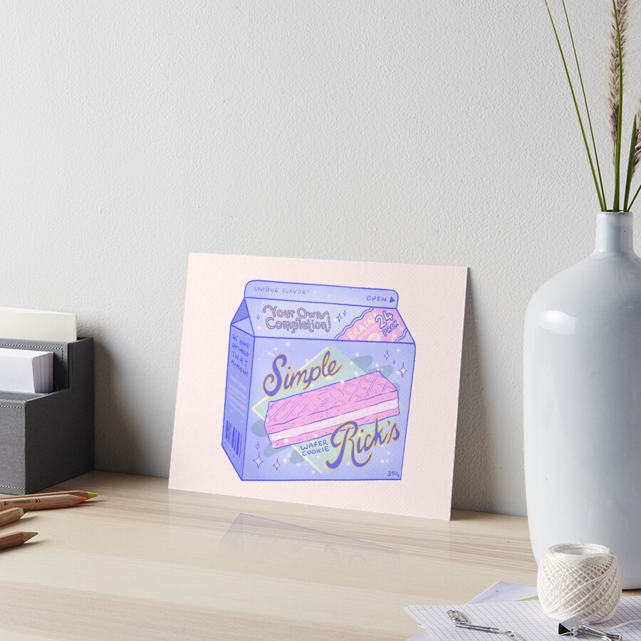 Item preview, Art Board Print designed and sold by LauraOConnor.