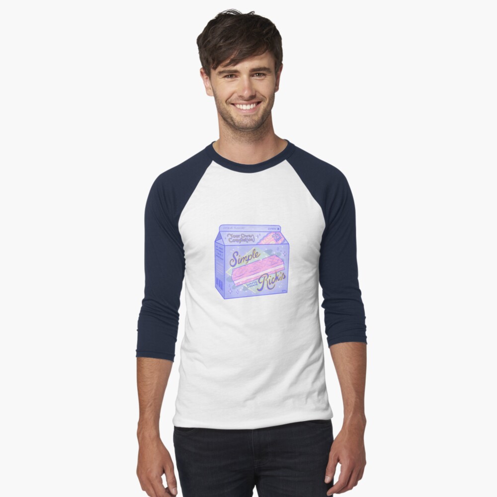 Item preview, Baseball ¾ Sleeve T-Shirt designed and sold by LauraOConnor.