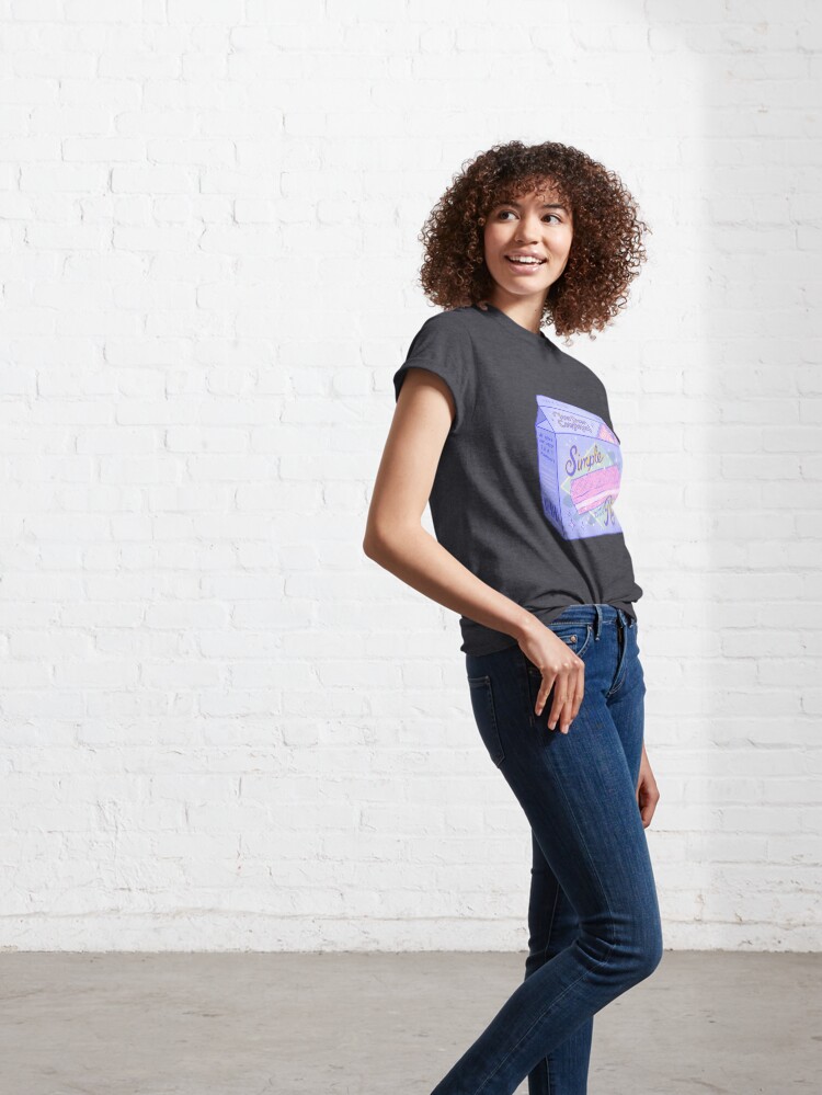 Alternate view of Brain Secretion Classic T-Shirt