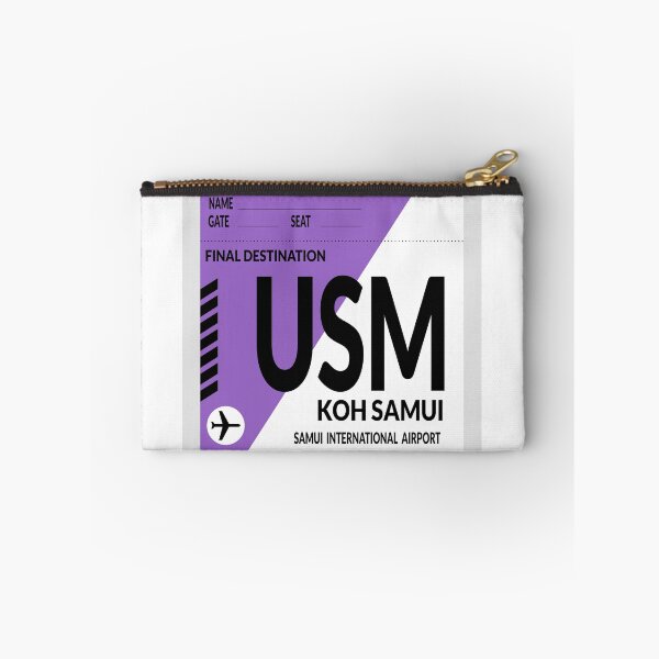 Item preview, Travel sticker, Baggage label Koh Samui designed and sold by Froeschchen.