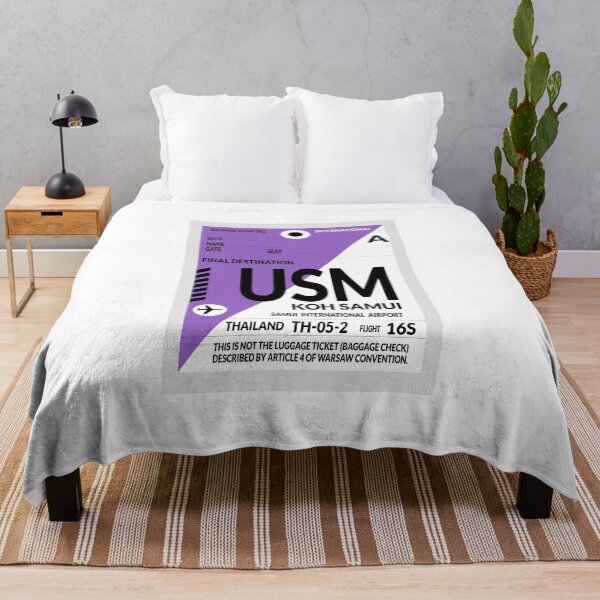 Item preview, Travel sticker, Baggage label Koh Samui designed and sold by Froeschchen.