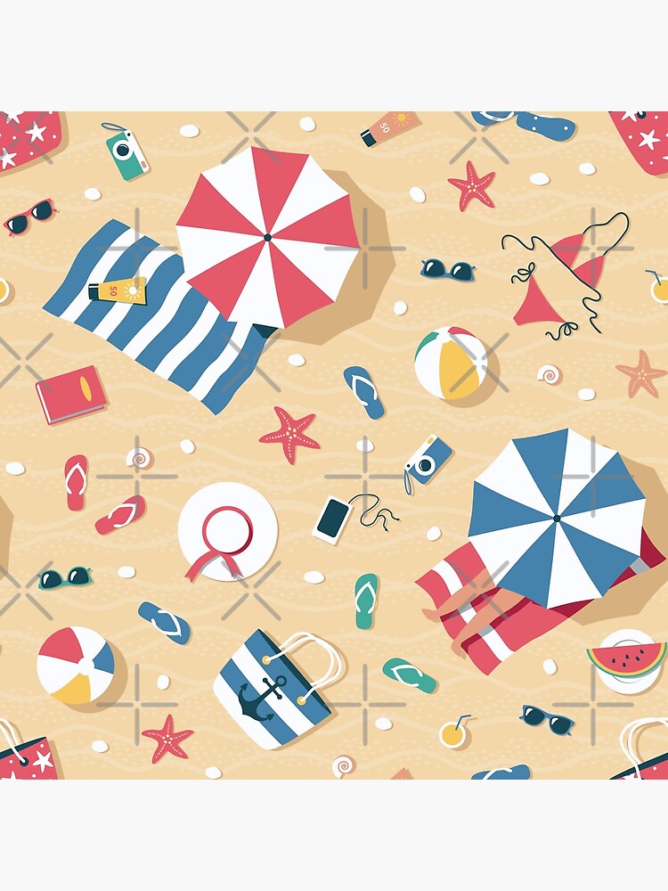Summer Beach by nadyanadya