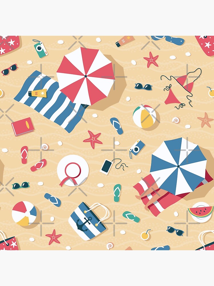 Summer Beach by nadyanadya