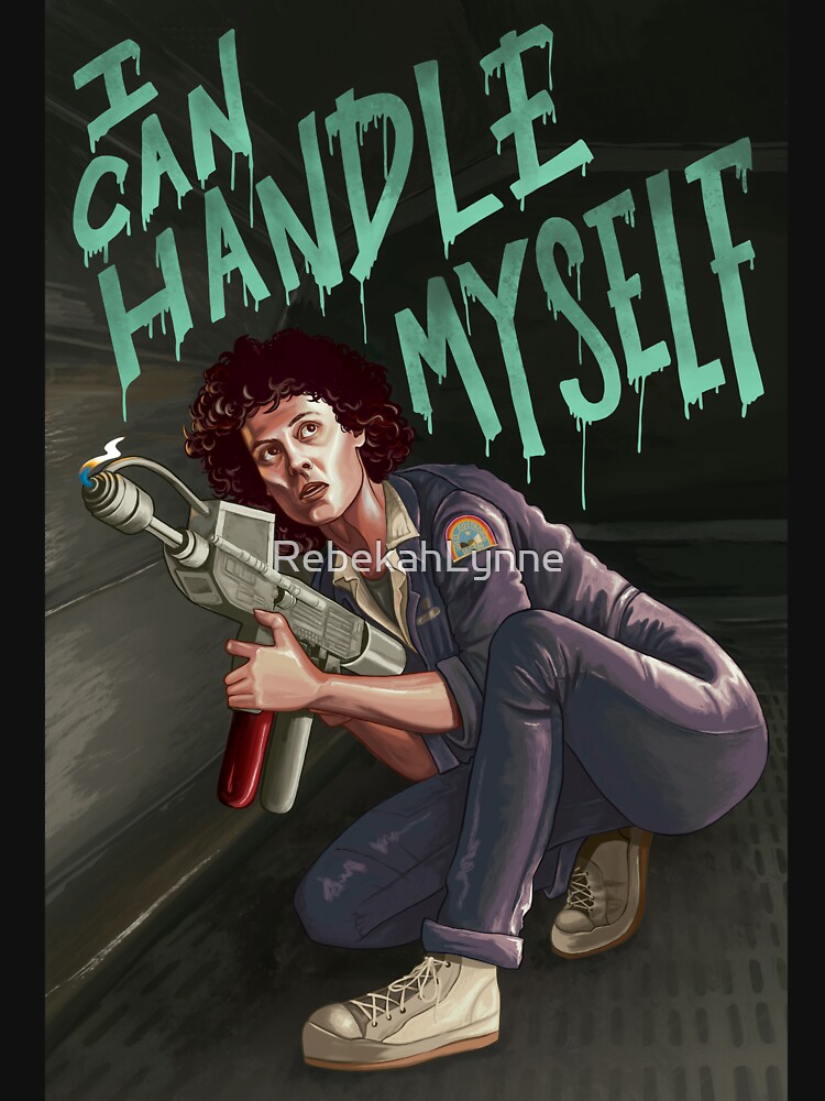 I Can Handle Myself by RebekahLynne
