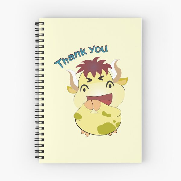 Item preview, Thank You Cow designed and sold by Julia2Julia.