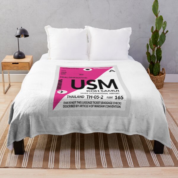 Item preview, Travel sticker, Baggage label Koh Samui designed and sold by Froeschchen.