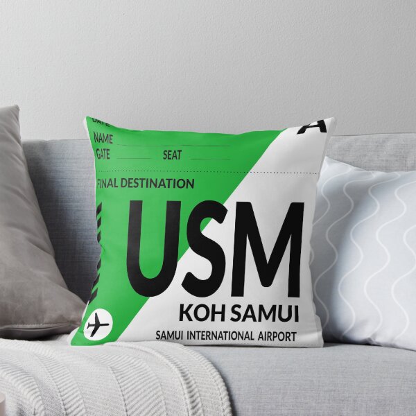 Item preview, Travel sticker, Baggage label Koh Samui designed and sold by Froeschchen.