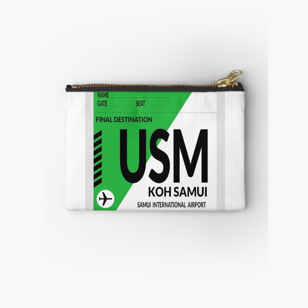 Item preview, Travel sticker, Baggage label Koh Samui designed and sold by Froeschchen.