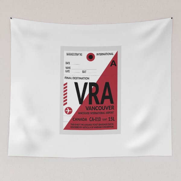 Item preview, Travel sticker, Baggage label Vancouver designed and sold by Froeschchen.