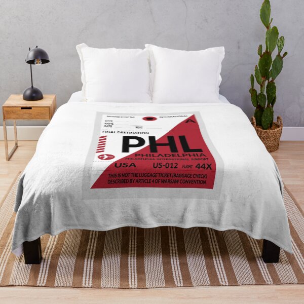 Item preview, Travel sticker, Baggage label Philadelphia designed and sold by Froeschchen.