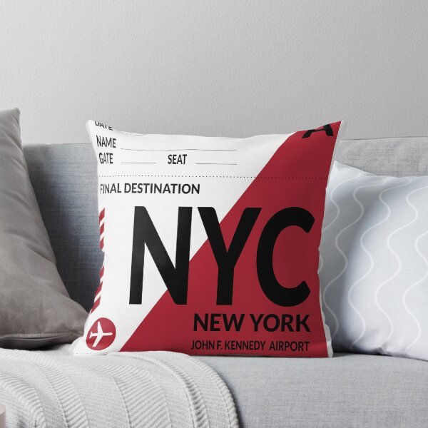 Item preview, Travel sticker, New York baggage label designed and sold by Froeschchen.