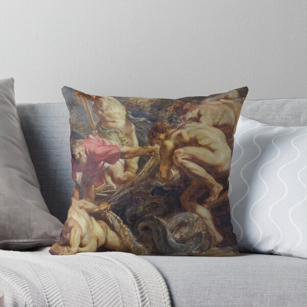 Item preview, The Fishermen and the Serpents designed and sold by Vintage Designs +.