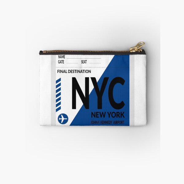 Item preview, Travel sticker, New York baggage label designed and sold by Froeschchen.