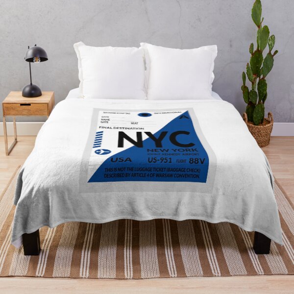 Item preview, Travel sticker, New York baggage label designed and sold by Froeschchen.