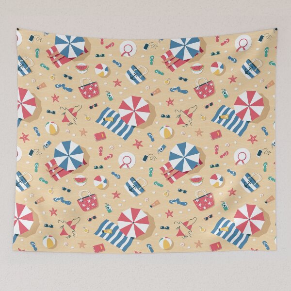 Item preview, Summer Beach designed and sold by nadyanadya.