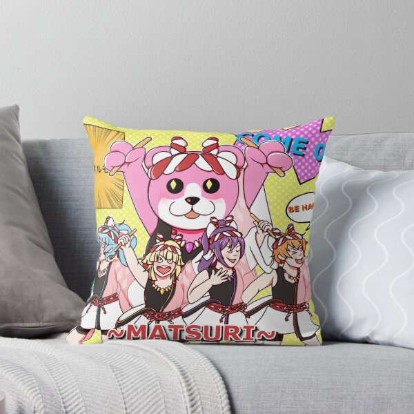 Item preview, Hello Happy Matsuri! designed and sold by catbarrage.