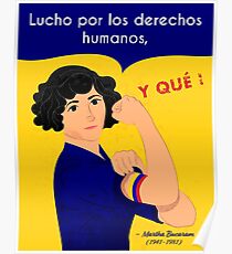 Martha Bucaram Poster