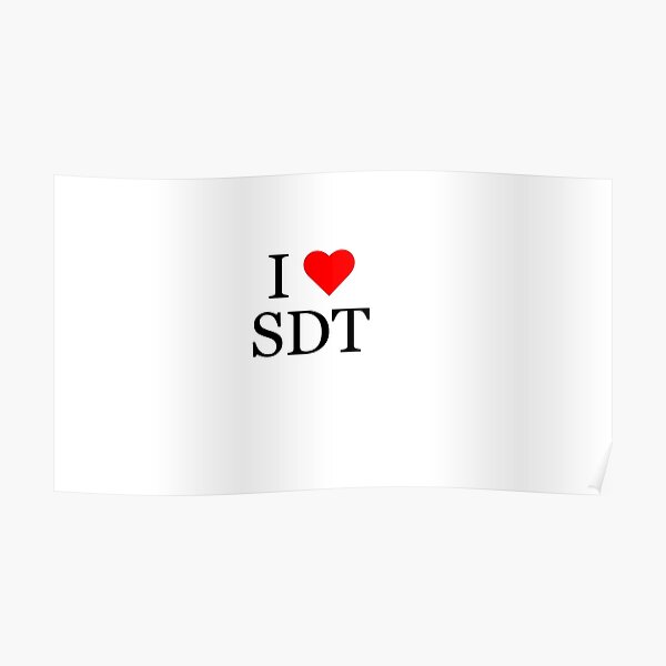 I Heart SDT Poster