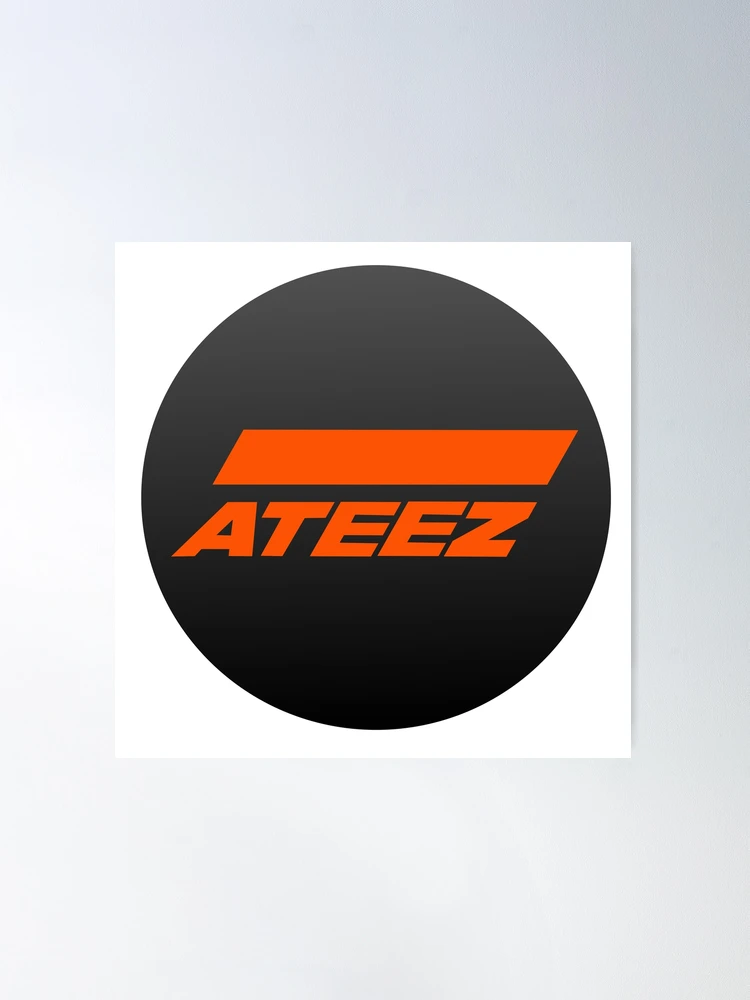 Kpop Ateez Logo