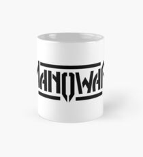 Taza clásica BANDA MANOWAR POPPULAR SUPERIOR SUPERIOR # 07 fbianusoki