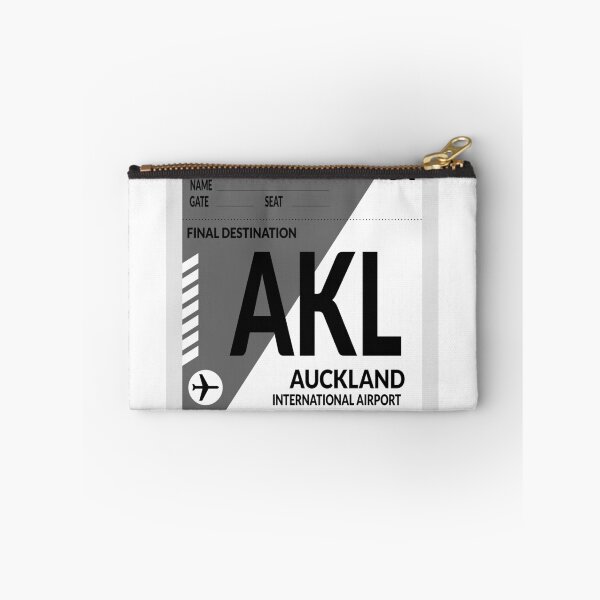 Item preview, Copy of travel sticker, baggage label Auckland designed and sold by Froeschchen.