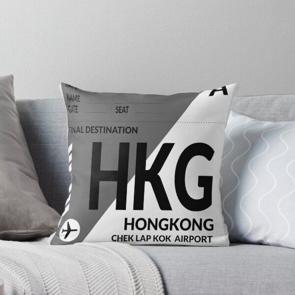 Item preview, Travel sticker, baggage label Hong Kong designed and sold by Froeschchen.
