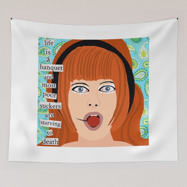 Item preview, Life Is A Banquet designed and sold by karlakeffer76.