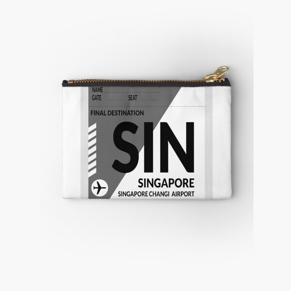 Item preview, Travel sticker, baggage label Singapore designed and sold by Froeschchen.
