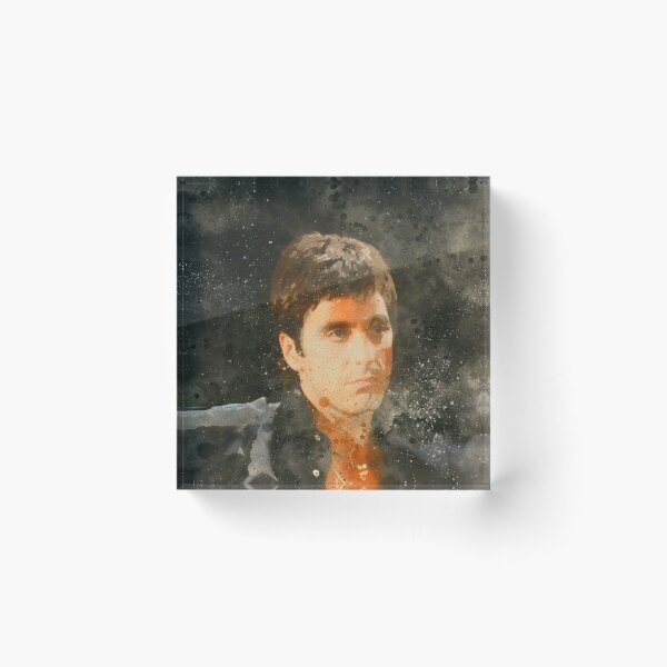 Item preview, Al Pacino painted art designed and sold by TwoRabbits.