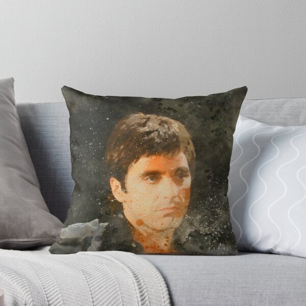 Item preview, Al Pacino painted art designed and sold by TwoRabbits.