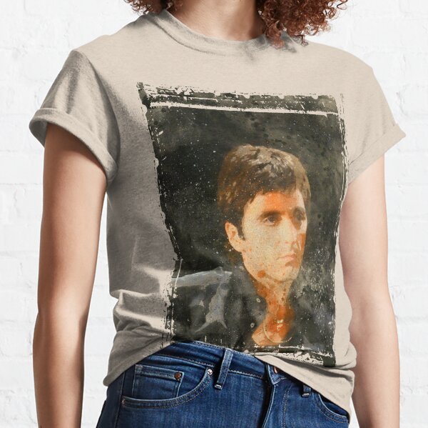 Al Pacino painted art Classic T-Shirt